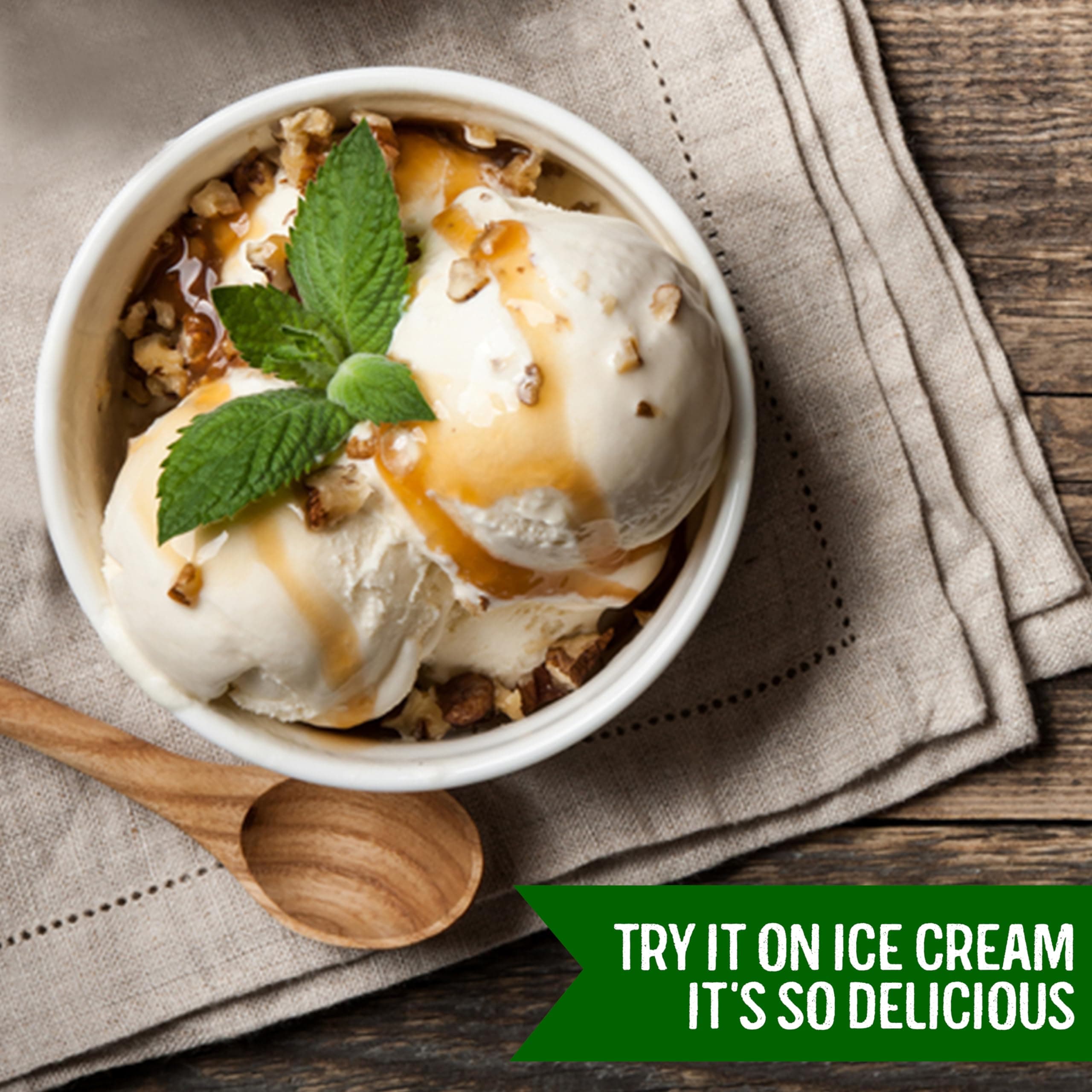 Maple Joe Organic Maple Sugar Sprinkles, Maple Flakes Made With Canadian 100% Pure Maple Syrup. Delicious With Coffee, Ice Cream, Yogurt & More Maple Sugar Granulated Chips Maple Chunks 7.8 oz thumbnail 5