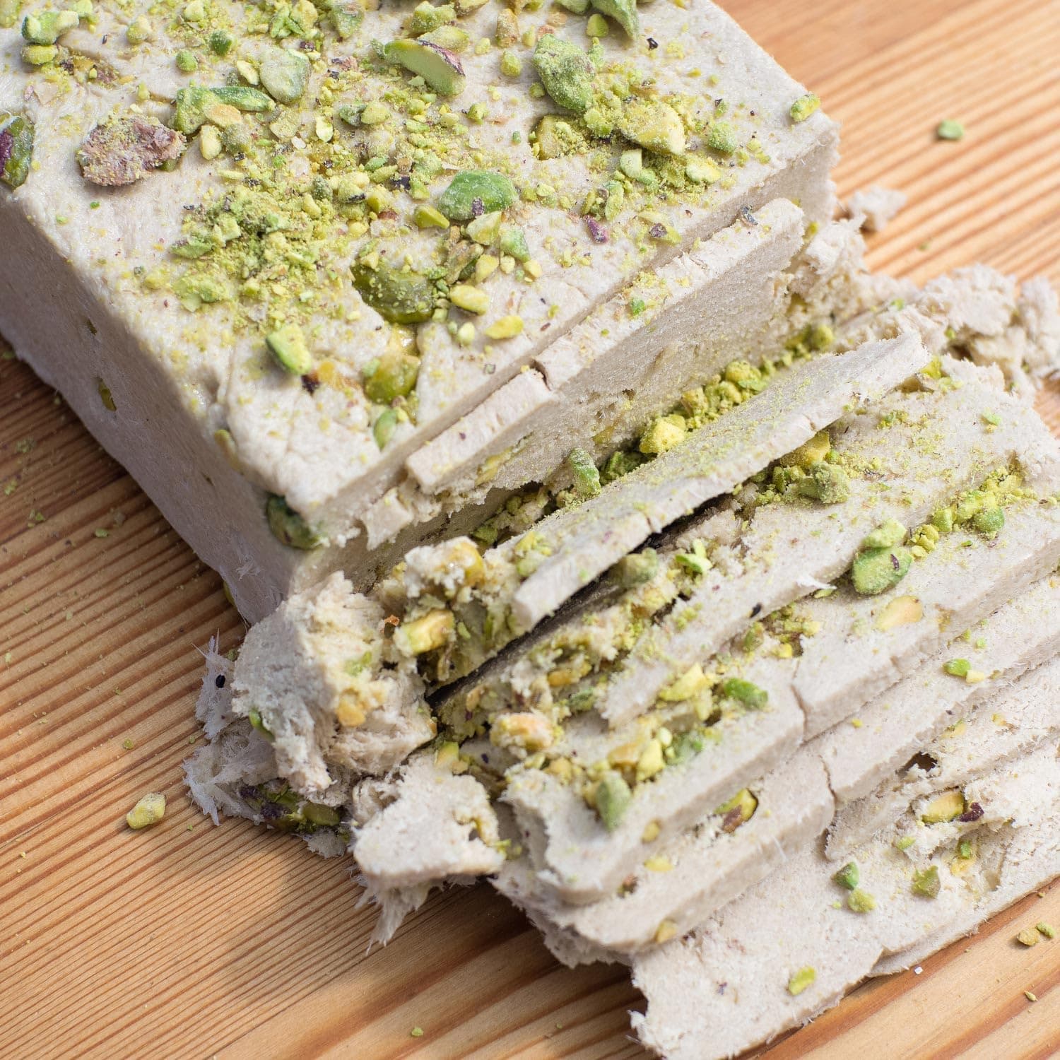 HEBEL & CO Pistachio Nigella Halva - 8 oz | Certified USDA Organic, Gluten Free, Kosher & Vegan thumbnail 4