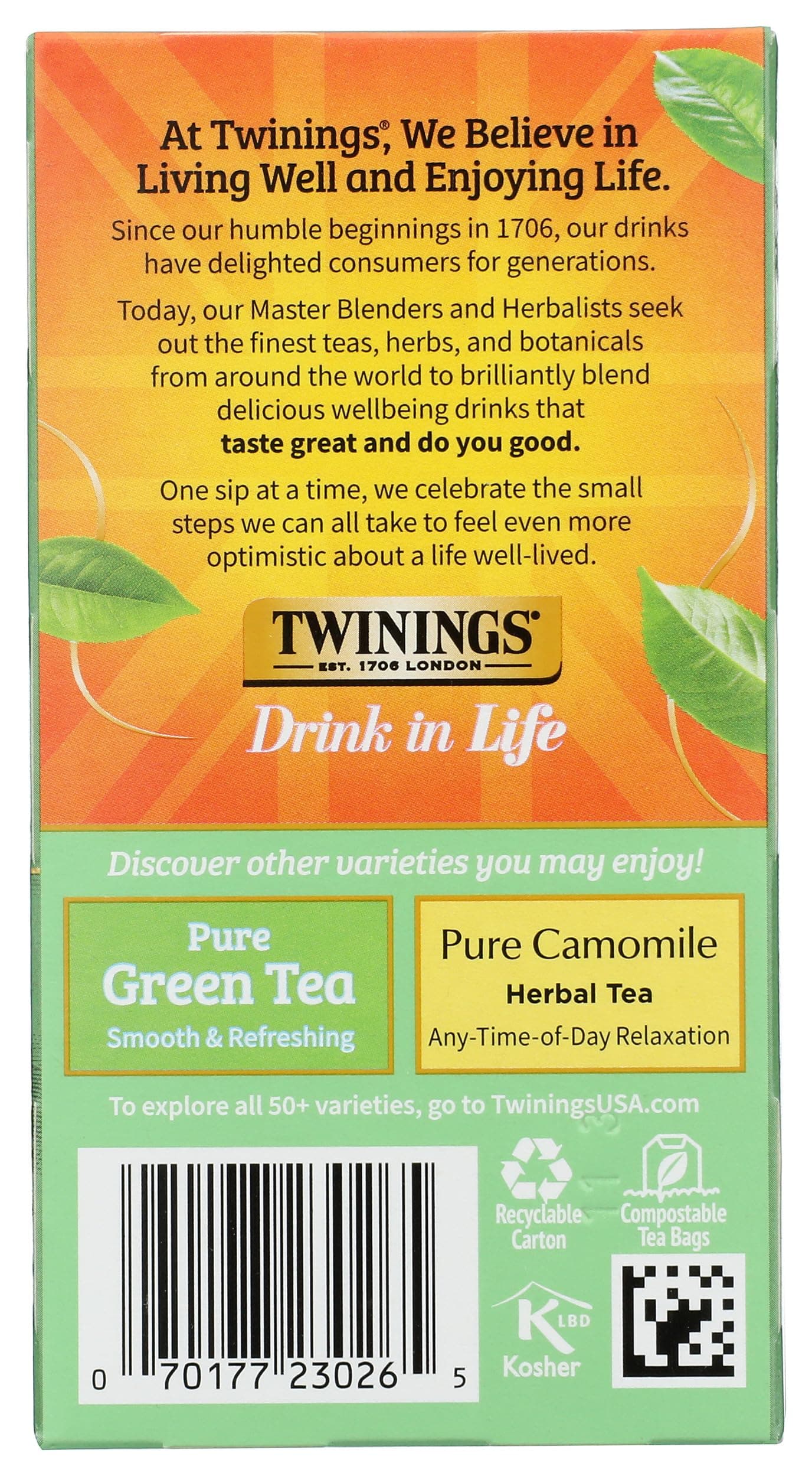 Twining Tea White Pure, 20 ct thumbnail 6