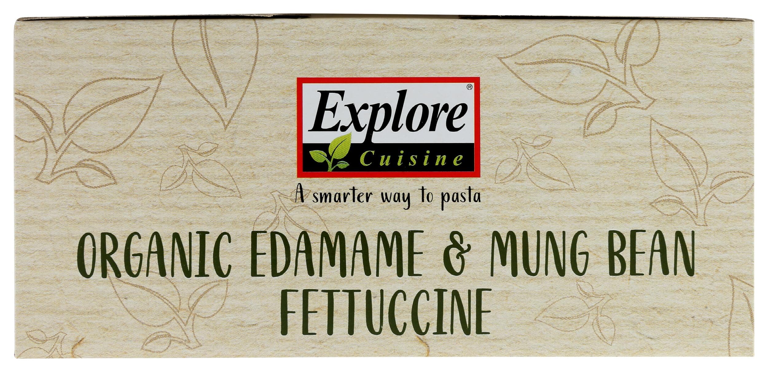Explore Cuisine Pasta Edmme Mung Bn Fettc 8Oz thumbnail 5