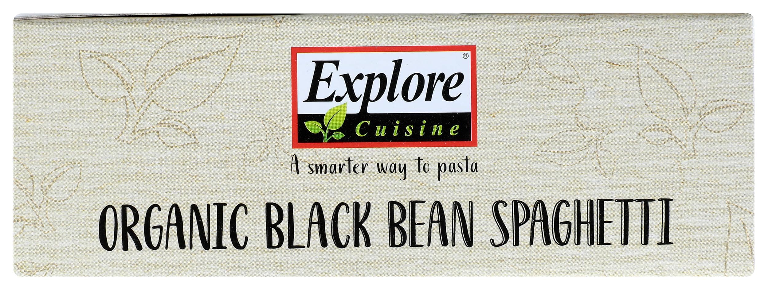 Explore Cuisine, Pasta Spaghetti Black Bean Organic, 8 Ounce thumbnail 5