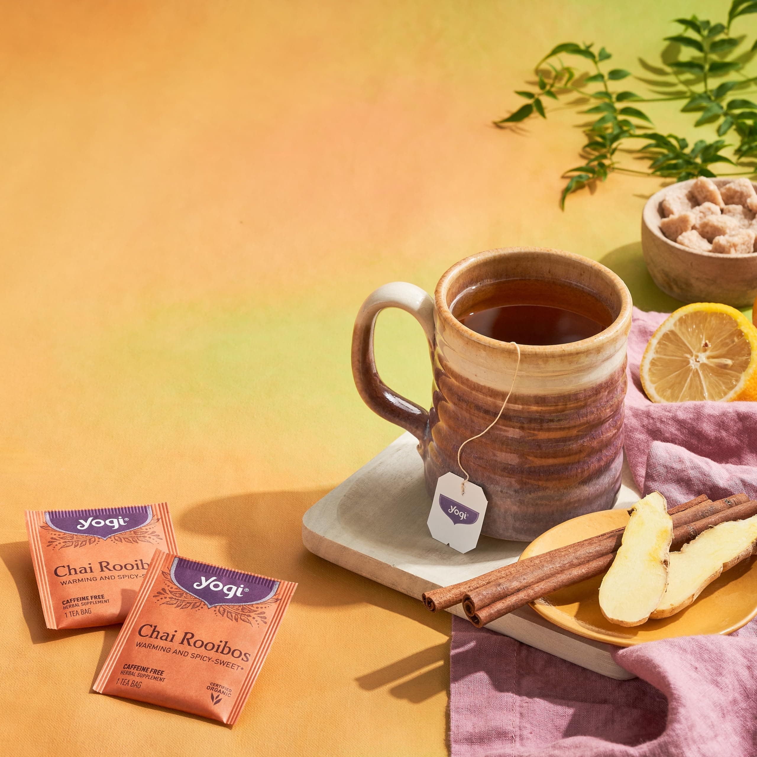 Yogi Tea, Chai Rooibos, 16 Count thumbnail 6