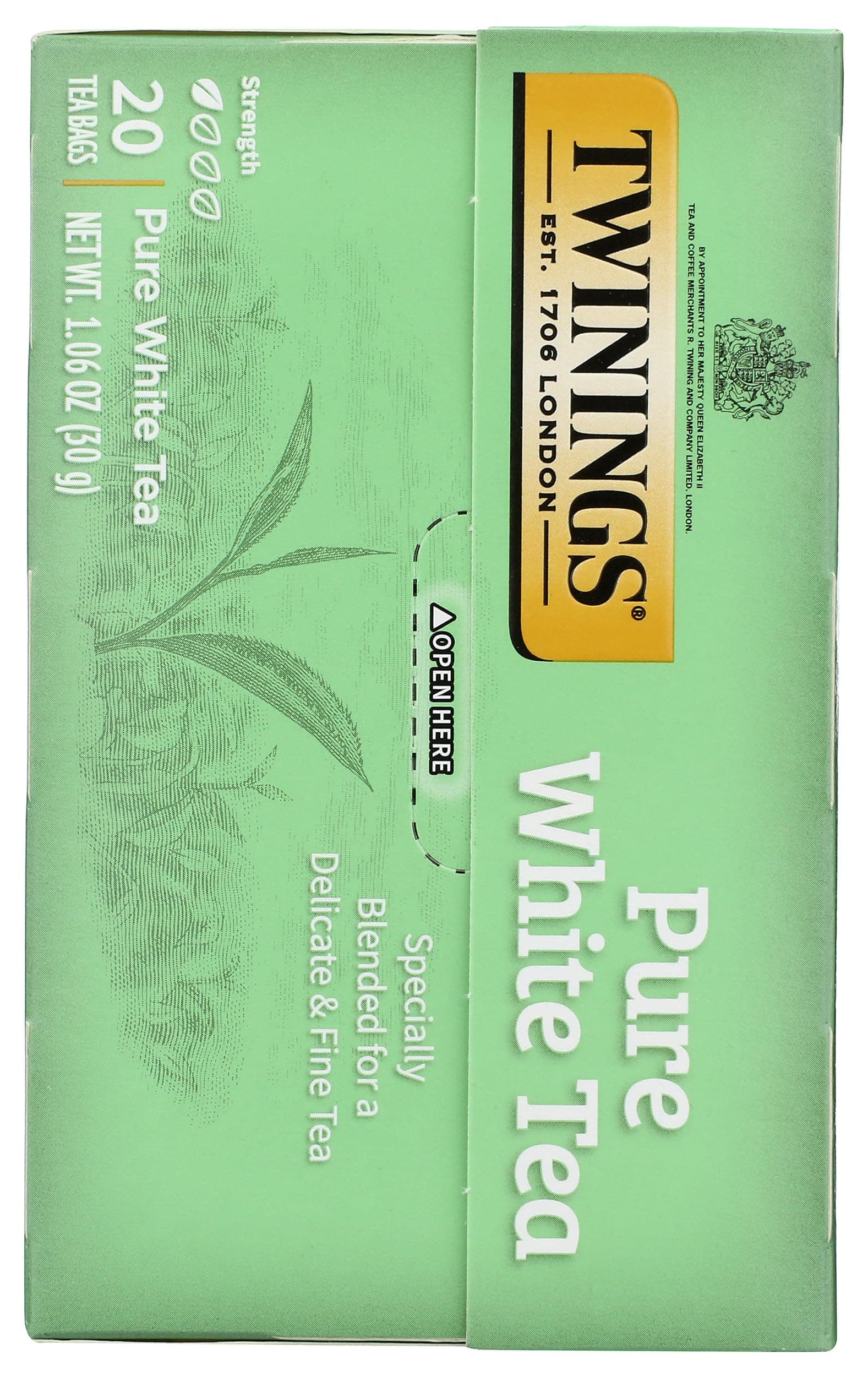 Twining Tea White Pure, 20 ct thumbnail 2