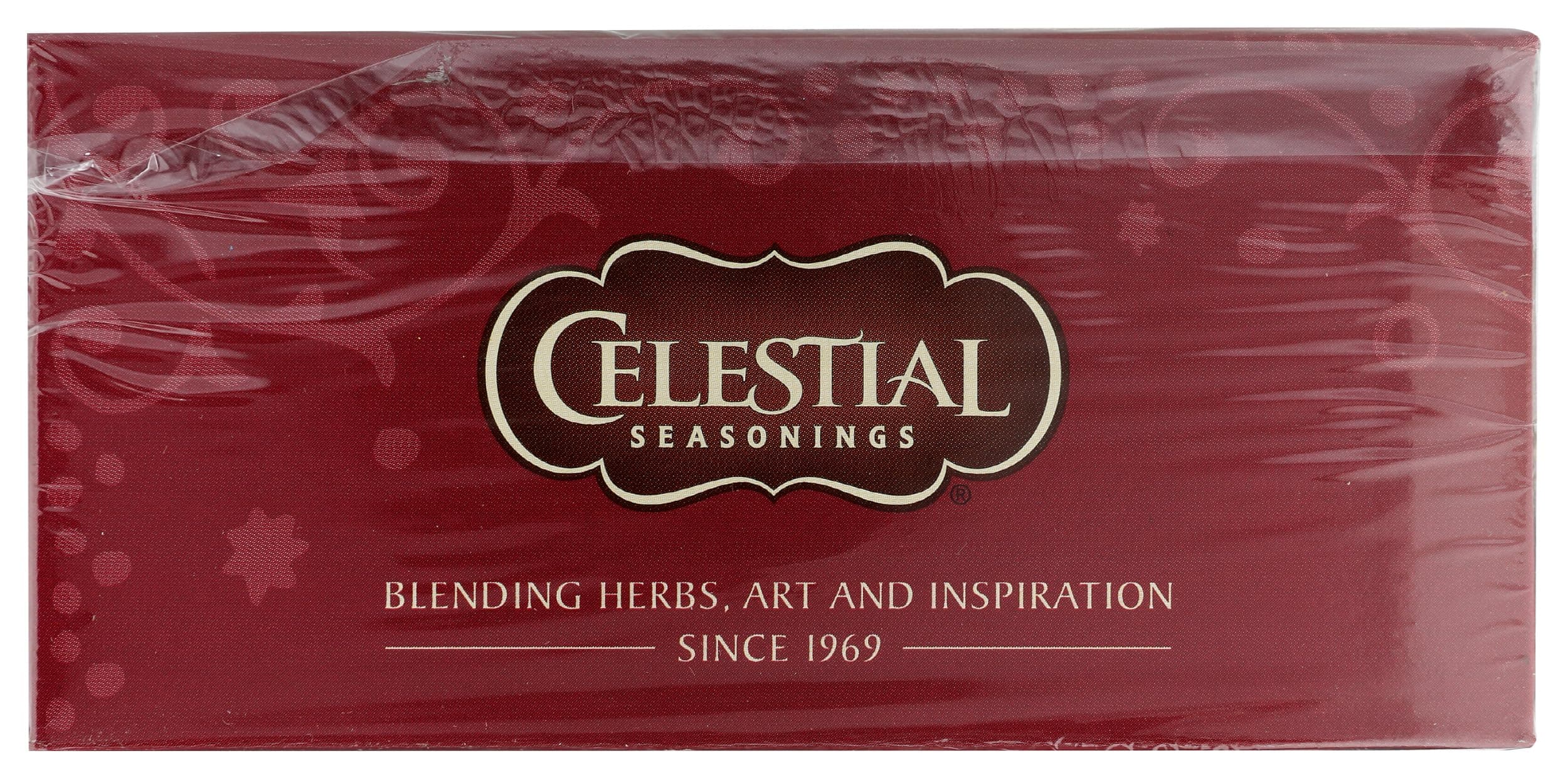 Celestial Seasonings Black Cherry Berry Herbal Tea, 20 Count thumbnail 5