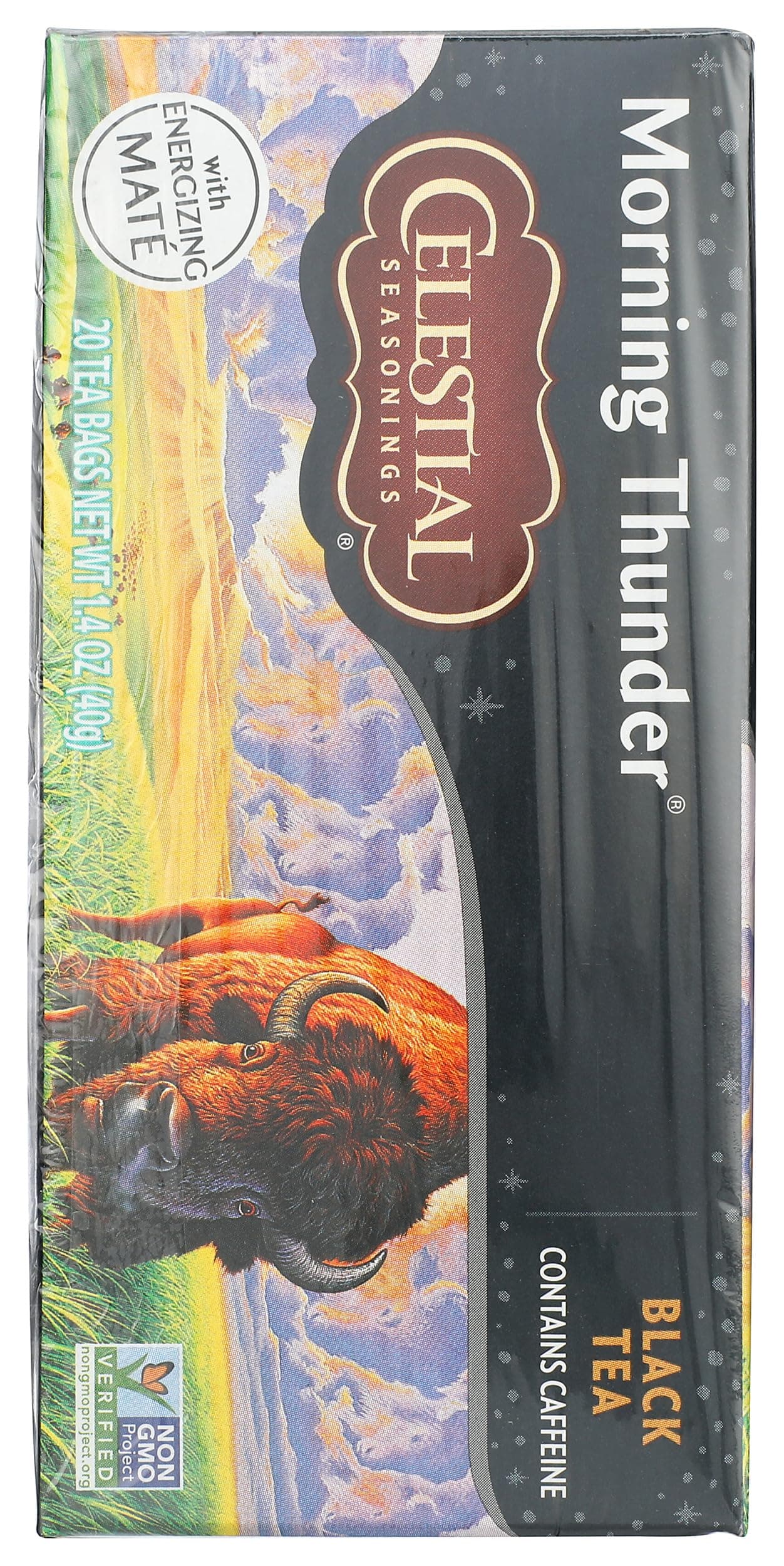Celestial Seasonings Morning Thunder Tea, 20 ct thumbnail 6