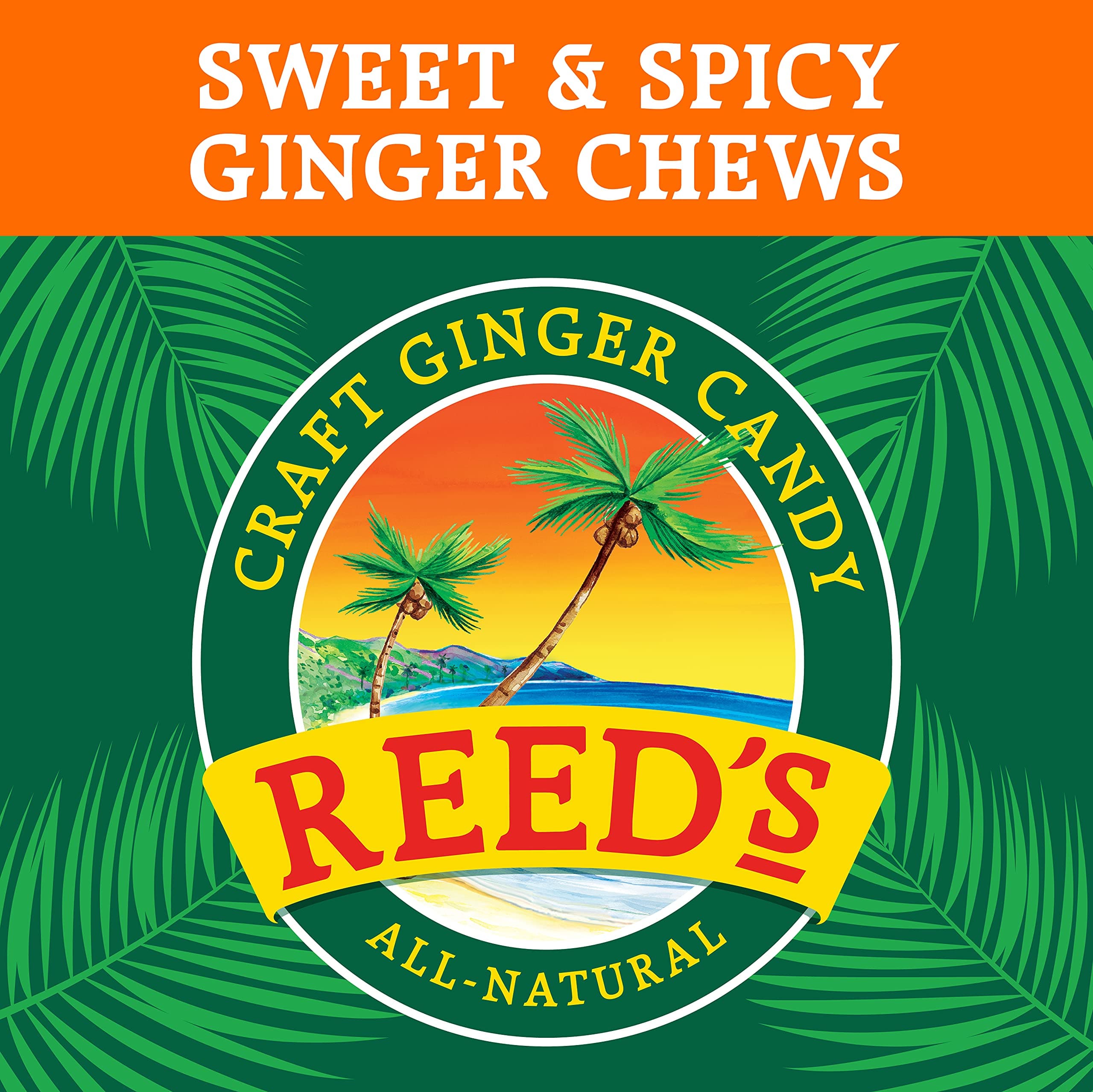 Reeds Ginger Brew Ginger Chews, 2 OZ thumbnail 4