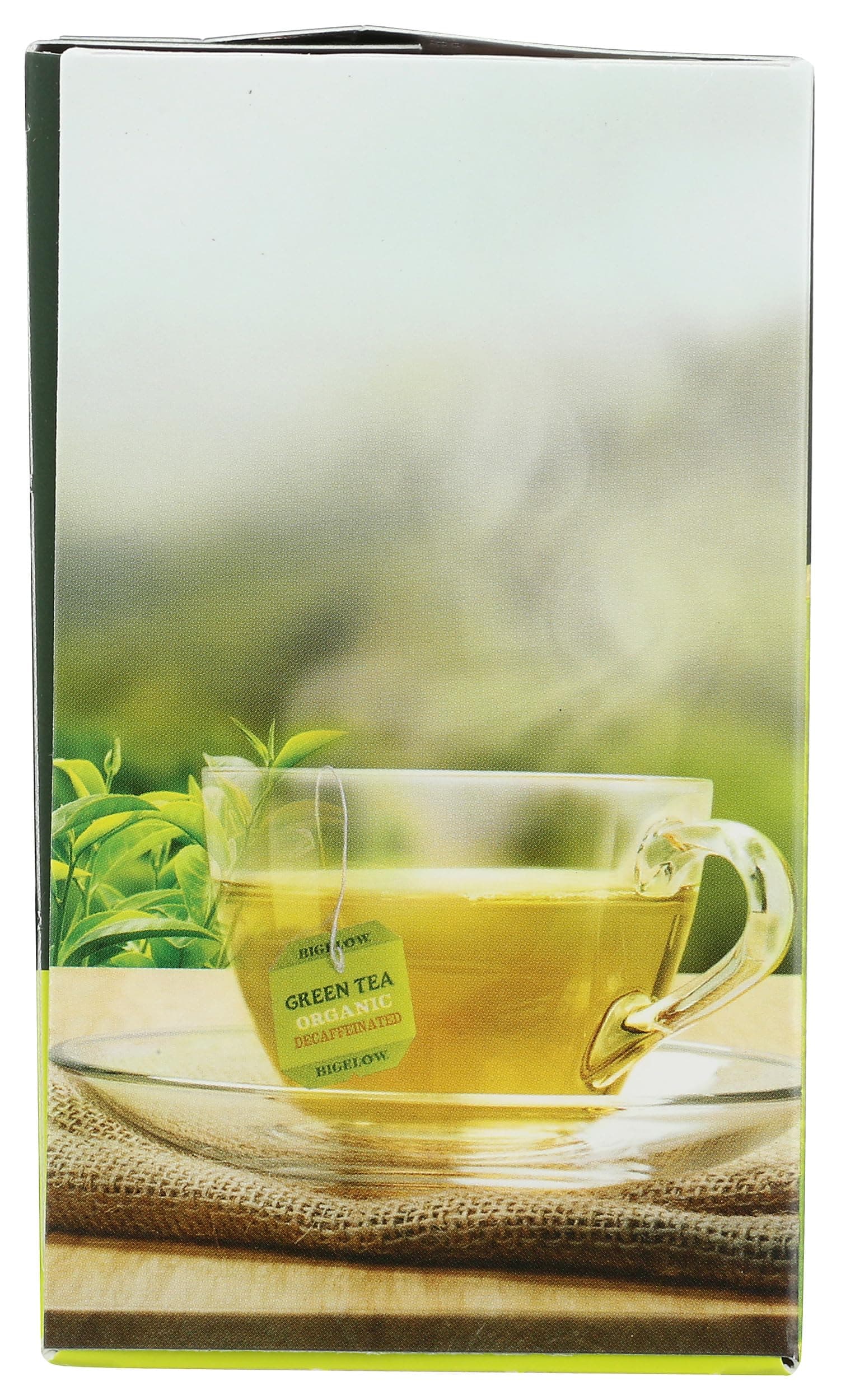 Bigelow Tea Decaffeinated Organic Green Tea Bags, 40 ct thumbnail 4