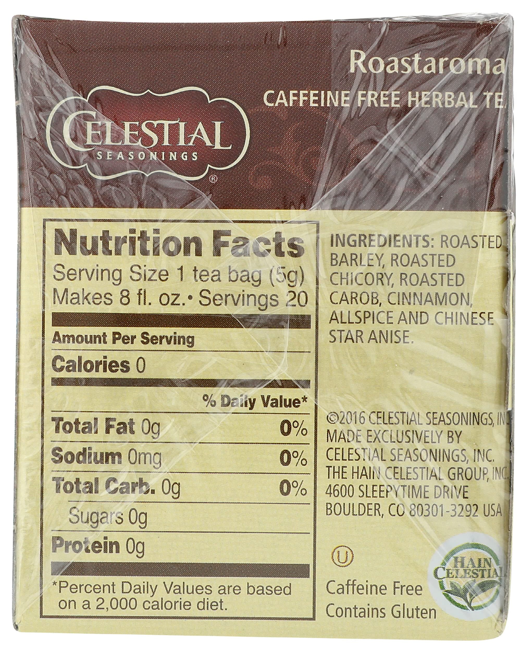 Celestial Seasonings Roastaroma Tea, 20 ct thumbnail 7