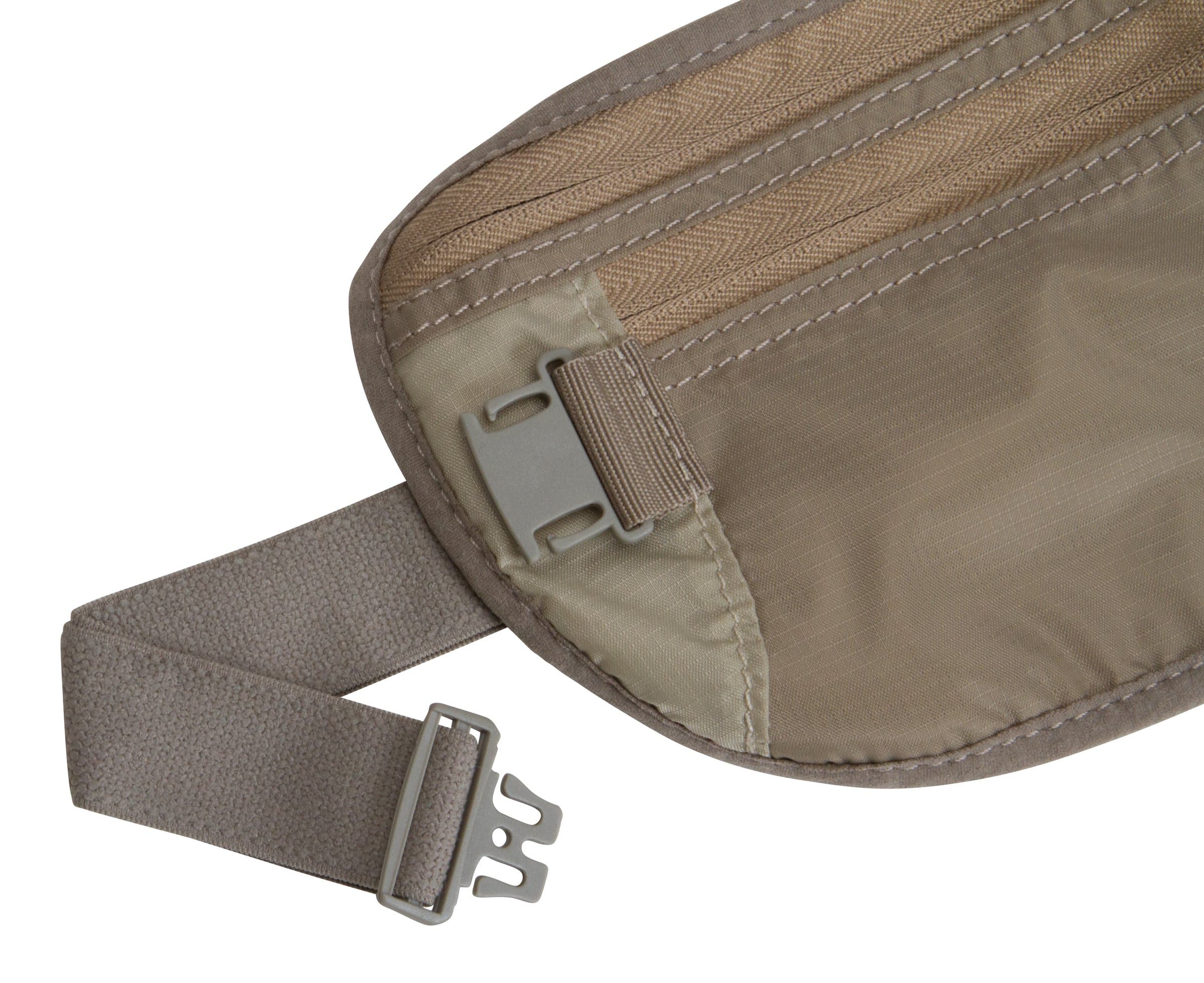 Eagle Creek Undercover Hidden Pocket - Travel Money Belt Deluxe for Men and Women, Khaki_DLX thumbnail 9