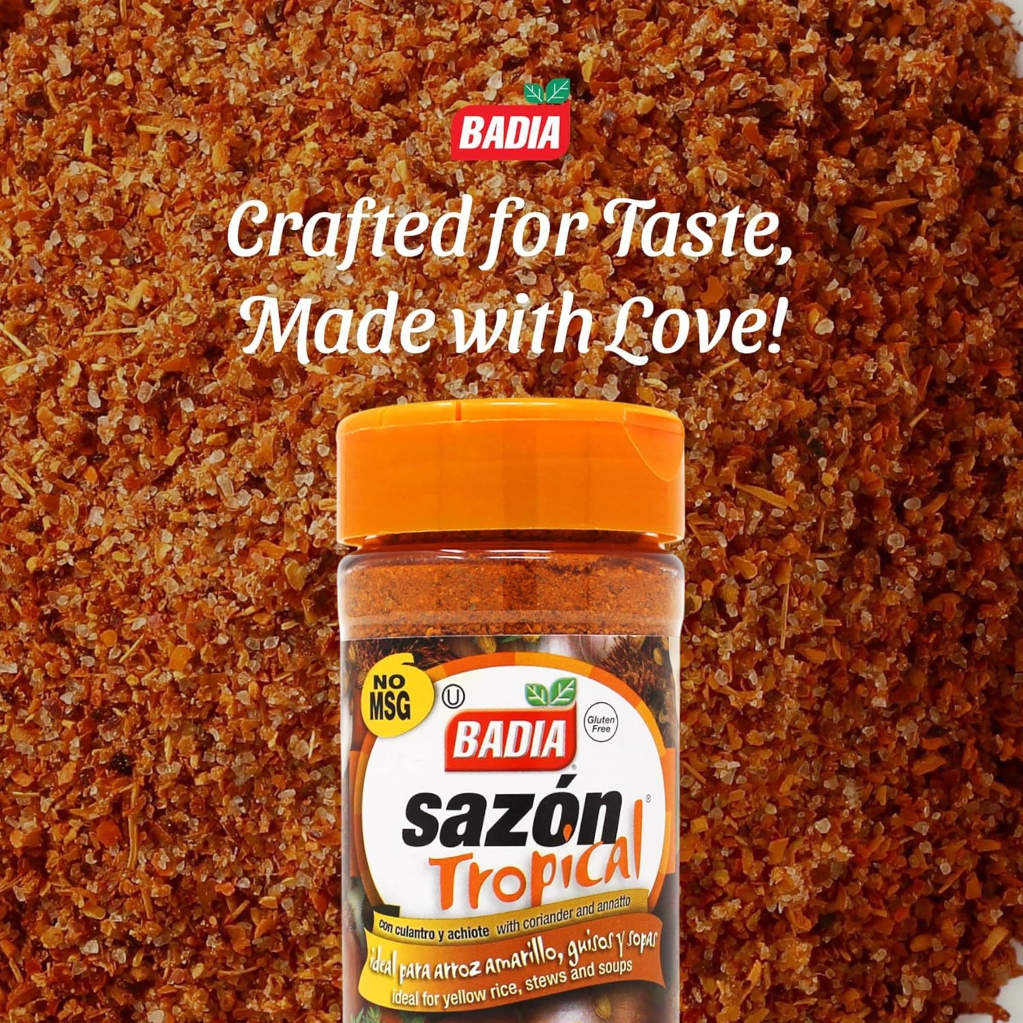 Badia Sazon Tropical With Coriander And Annato, 6.75 oz thumbnail 3