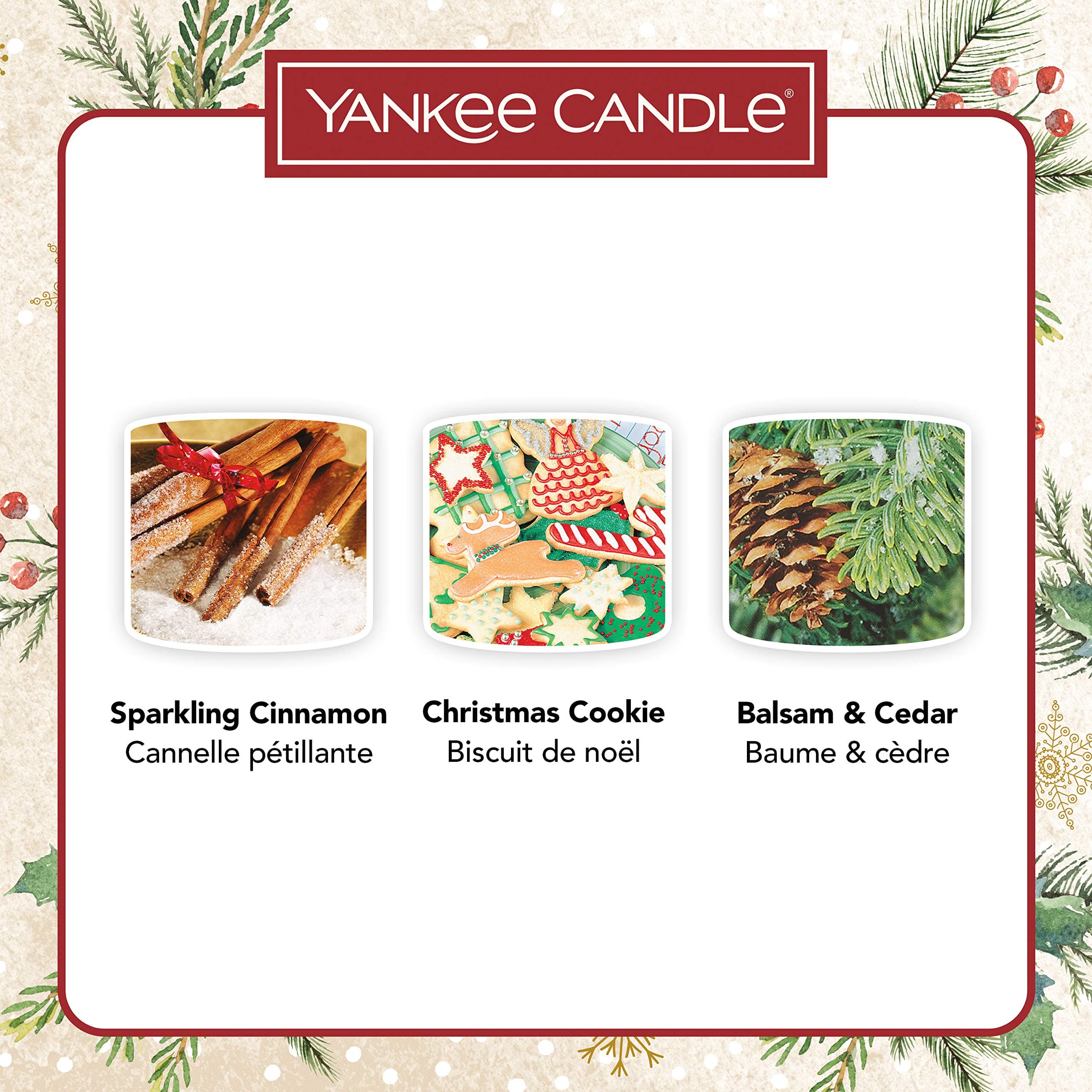 Yankee Candle Gift Set | Christmas Scented Candles | 3 Minis | Magical Christmas Morning Collection thumbnail 3