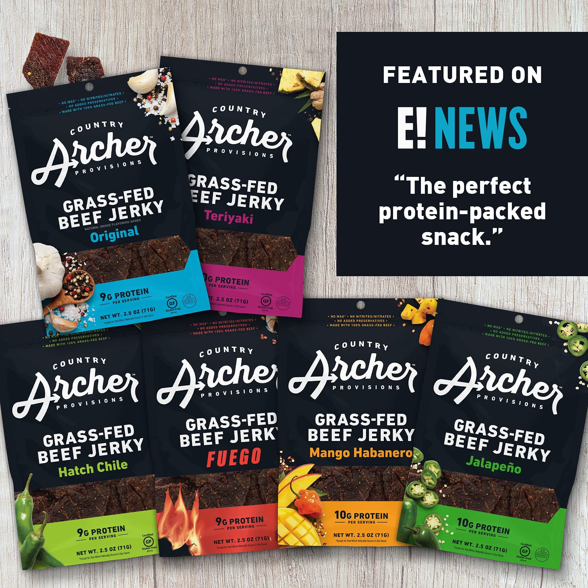 Country Archer Beef Jerky by thumbnail 2