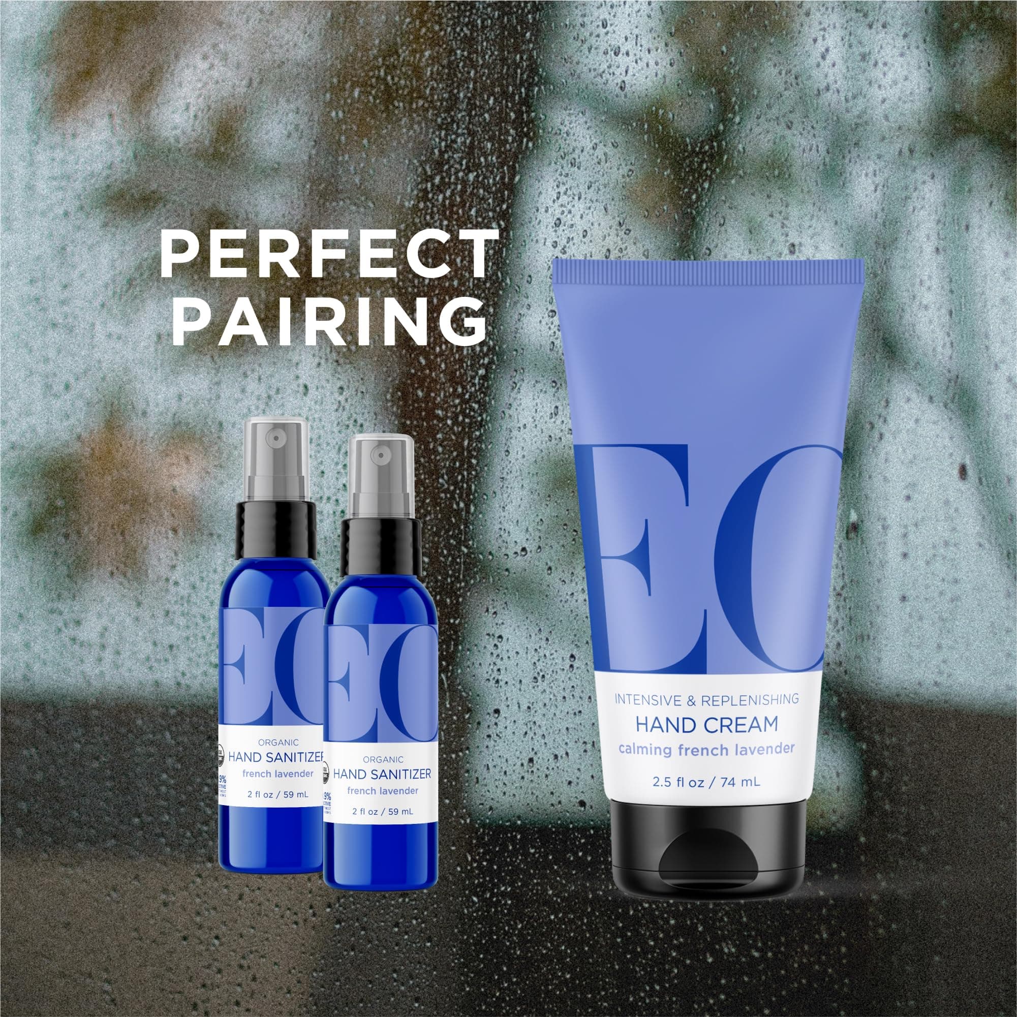 EO Hand Cream, 2.5 Ounce (Pack of 2), French Lavender, Moisturuzer for dry skin and made with Essential Oils for Men and Women thumbnail 5