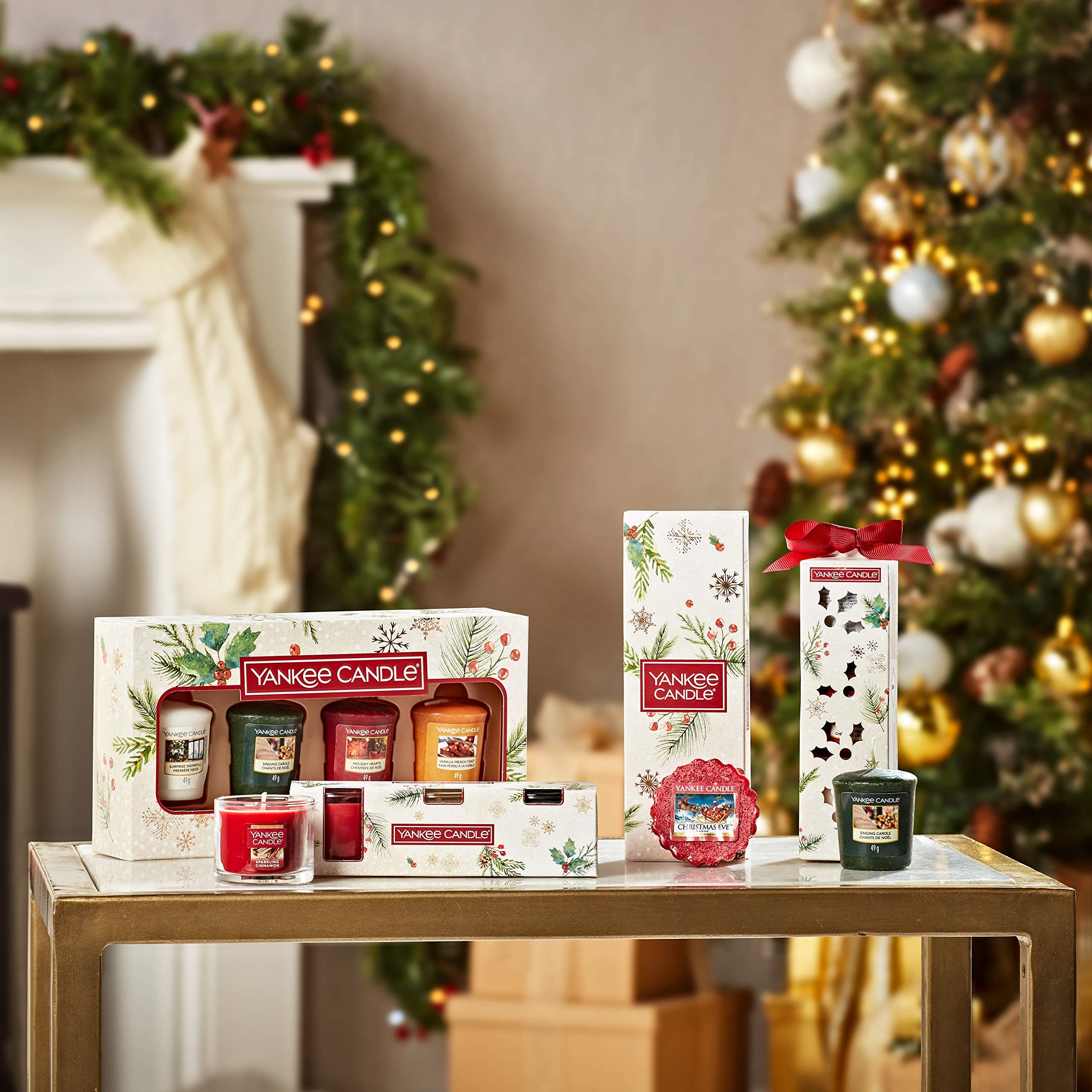 Yankee Candle Gift Set | Christmas Scented Candles | 3 Minis | Magical Christmas Morning Collection thumbnail 4
