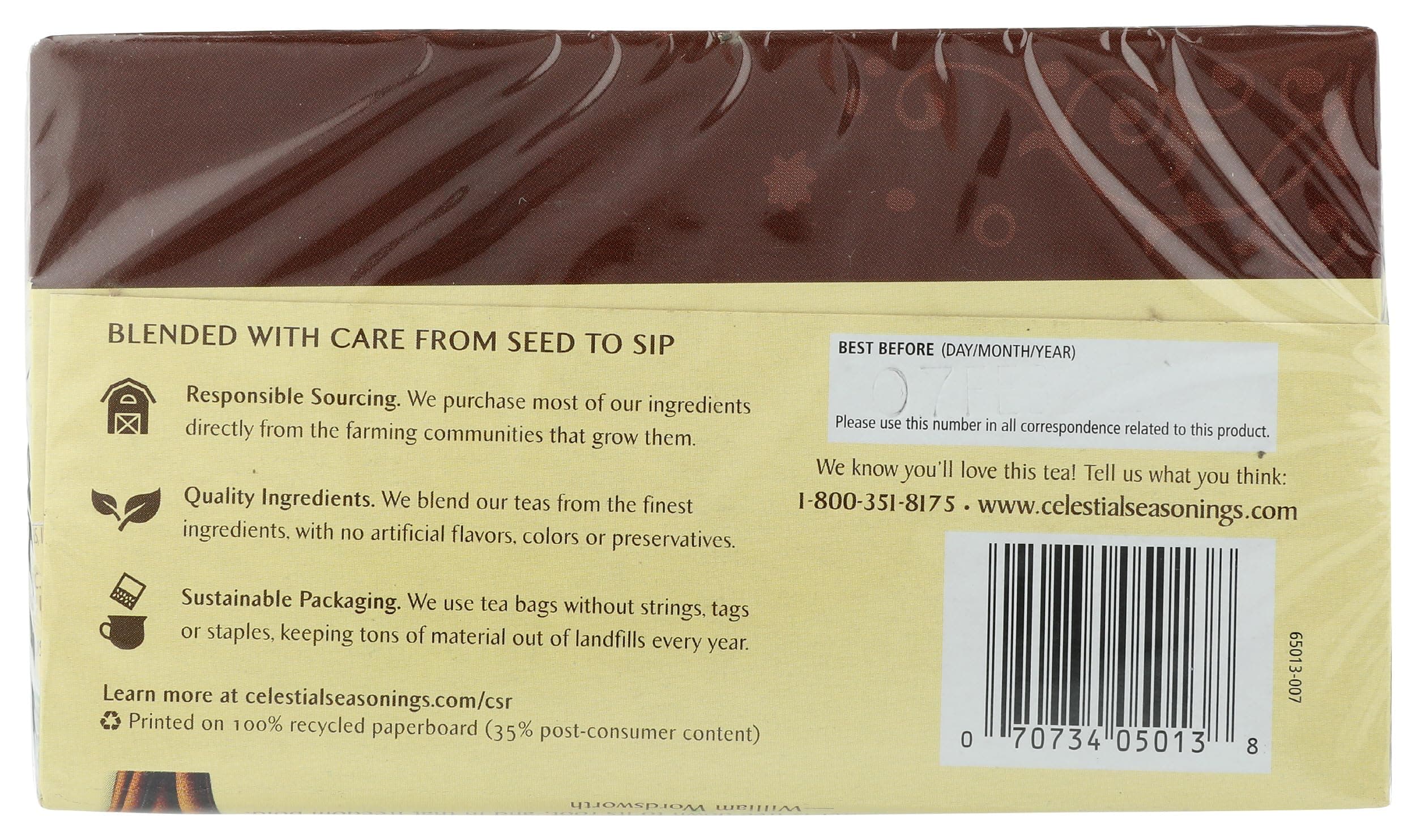 Celestial Seasonings Roastaroma Tea, 20 ct thumbnail 2